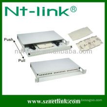 24Cores Fiber Optic Patch Panel